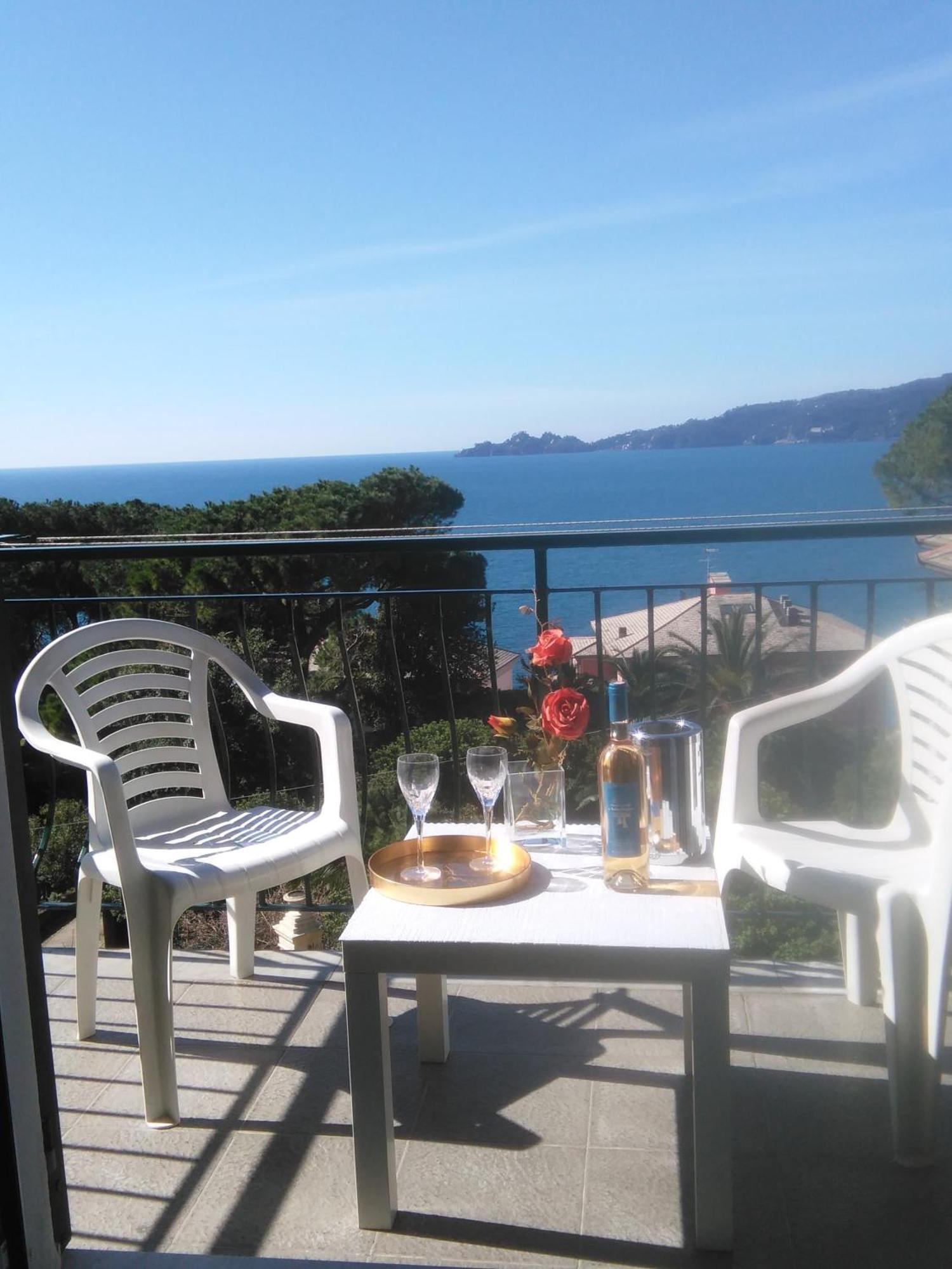 Al Mare Davanti A Portofino - By The Sea In Front Of Portofino 佐阿利 外观 照片